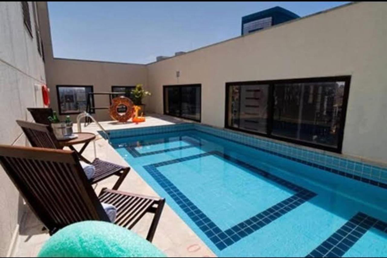 Studio Living Faria Lima Apartamento São Paulo Exterior foto