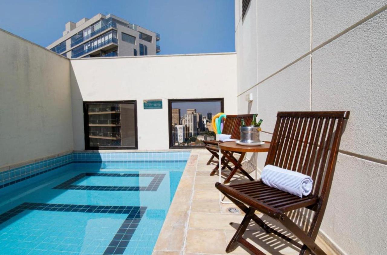 Studio Living Faria Lima Apartamento São Paulo Exterior foto